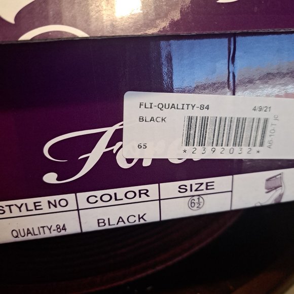 Black Suede Heels - Picture 6 of 6